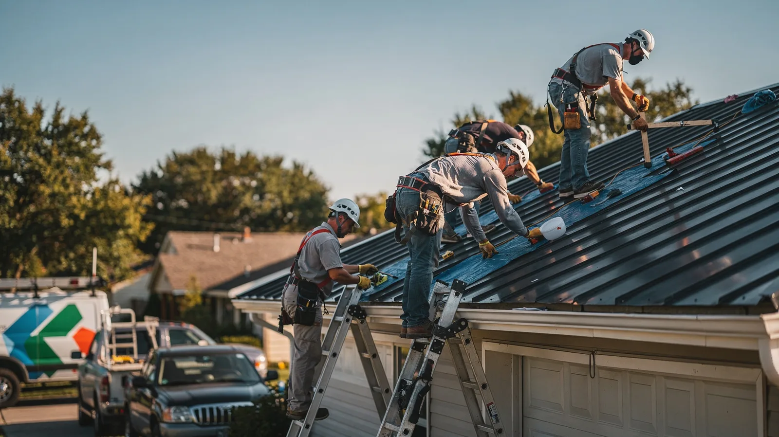 Metal Roof Installation in Graham, NC near me